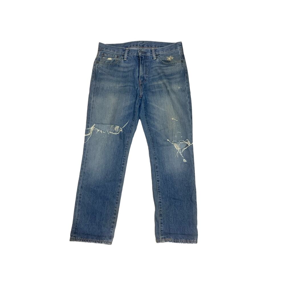 Levi’s Mens 541 32X30 Distressed‎ Straight Leg